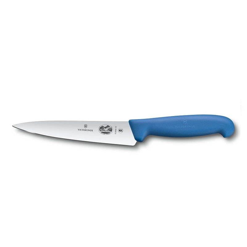Кухненски нож Victorinox Fibrox универсален, 15 см, син | JAR Computers Кухненски нож Victorinox Fibrox универсален, 15 см, син