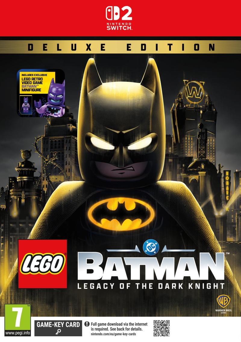 Lego Batman: Legacy of the Dark Knight - Deluxe Edition (Nintendo Switch 2)