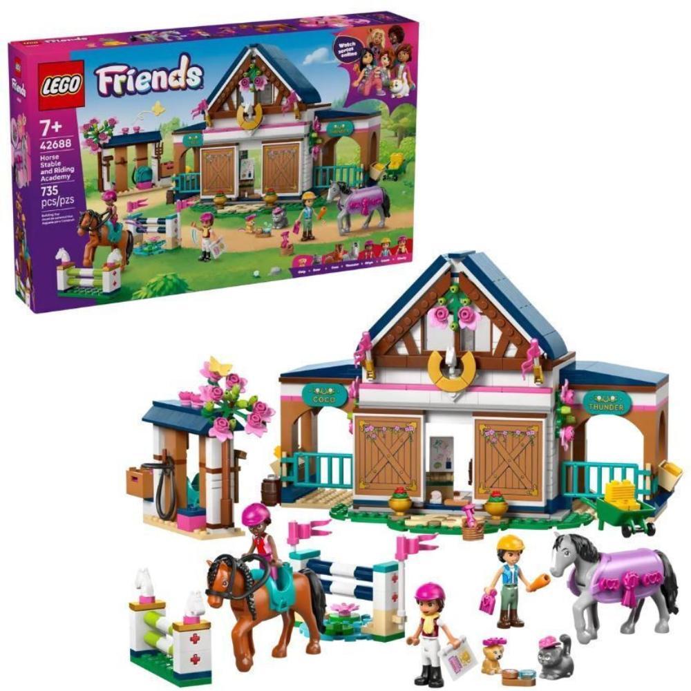 LEGO Friends Horse Stable and Riding Academy (42688) (LGO42688)