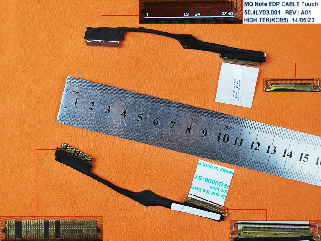 Лентов кабел за лаптоп (LCD Cable) Lenovo Thinkpad X1C X1 Carbon 2 30Pin WIth Touch | JAR Computers Лентов кабел за лаптоп (LCD Cable) Lenovo Thinkpad X1C X1 Carbon 2 30Pin WIth Touch