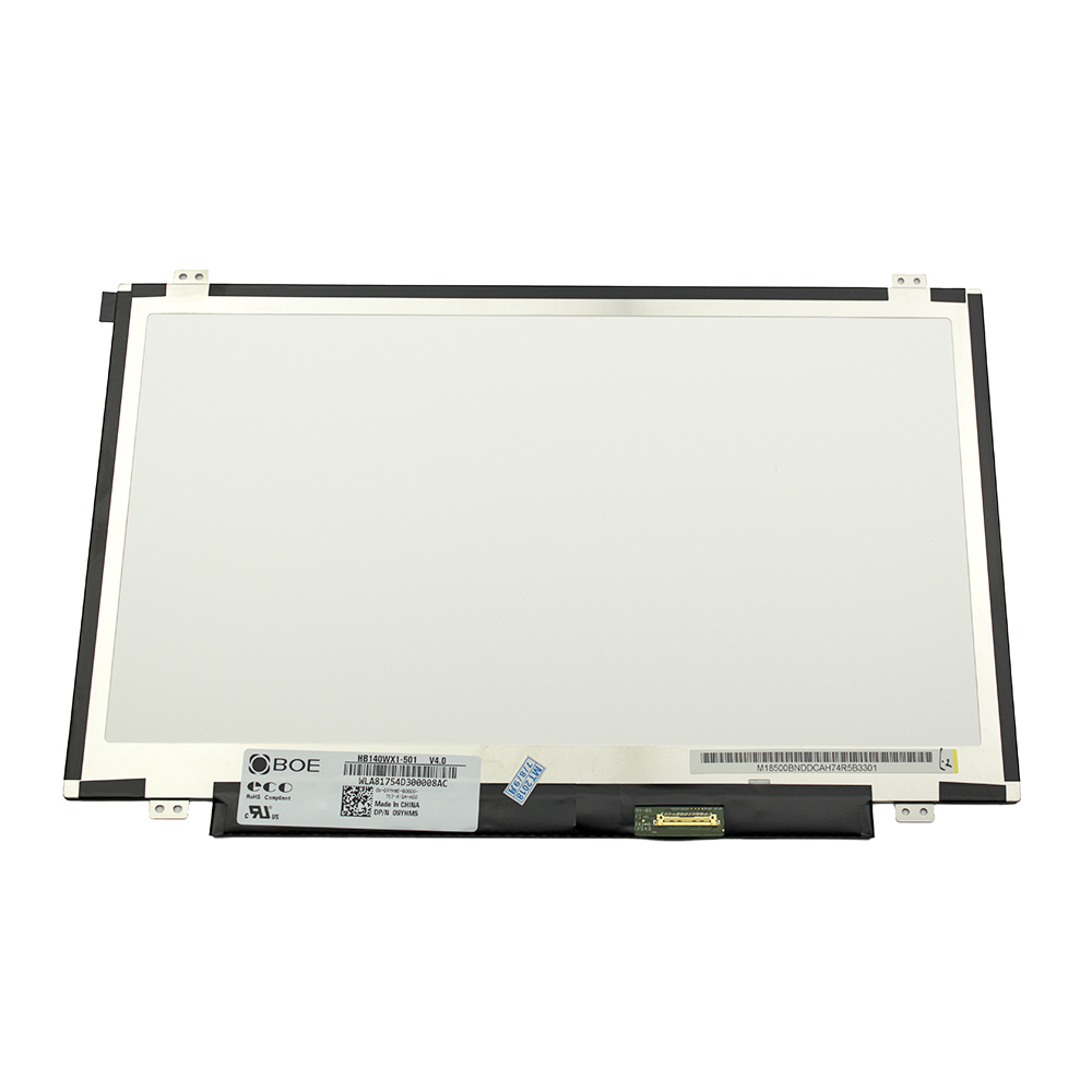 Матрица за лаптоп (Дисплей) 14.0" HB140WX1-301 LED eDP WXGA, Гланцова