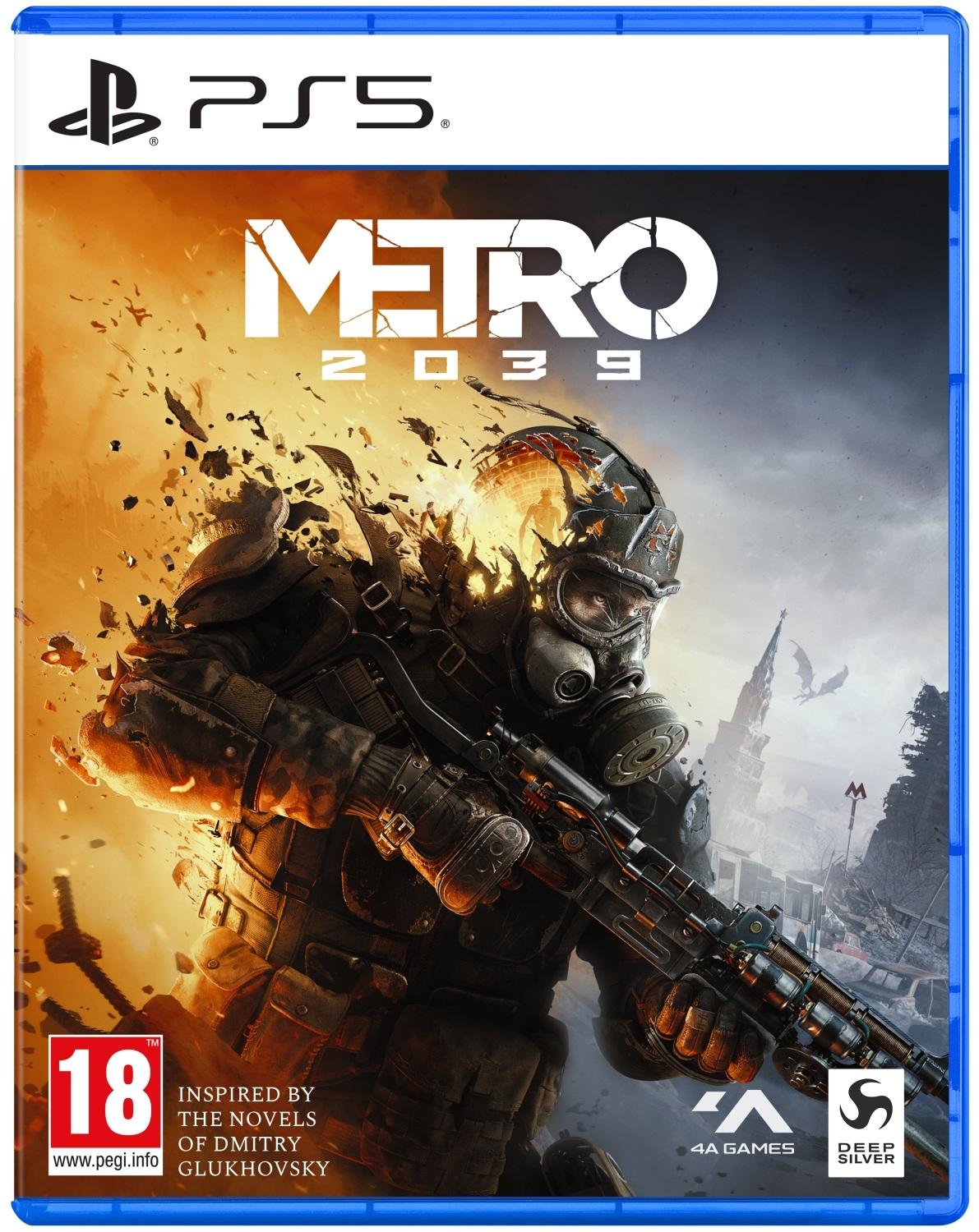 METRO 2039 - Day One Edition (PS5)