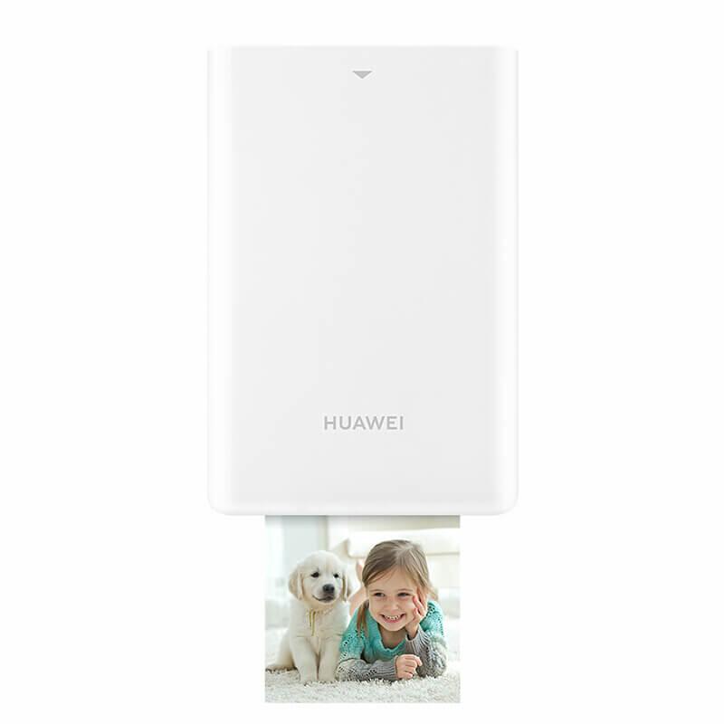 Мобилен принтер за снимки - Huawei CV80 Portable Pocket Photo Printer (бял) | JAR Computers Мобилен принтер за снимки - Huawei CV80 Portable Pocket Photo Printer (бял)