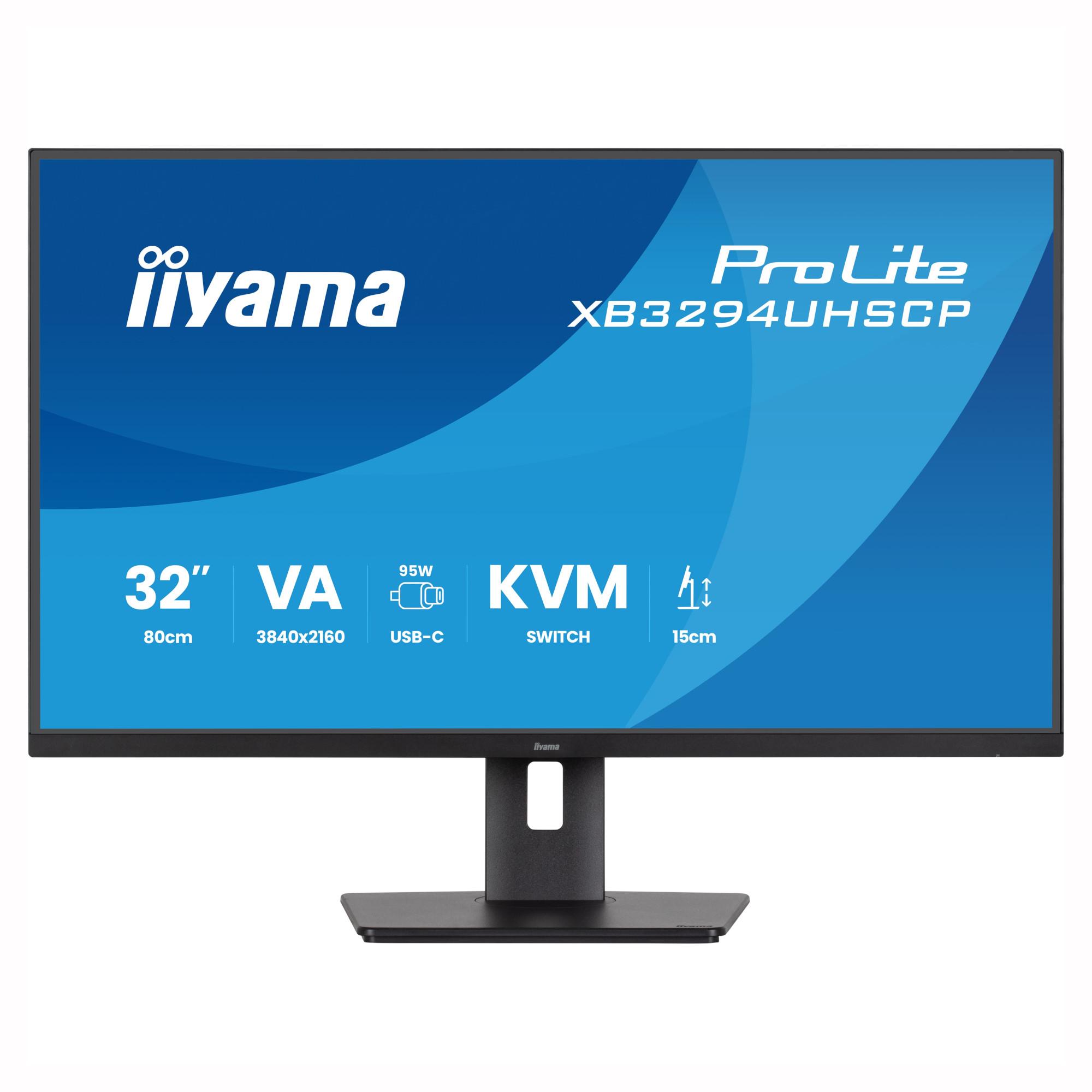 Монитор IIYAMA XB3294UHSCP-B1