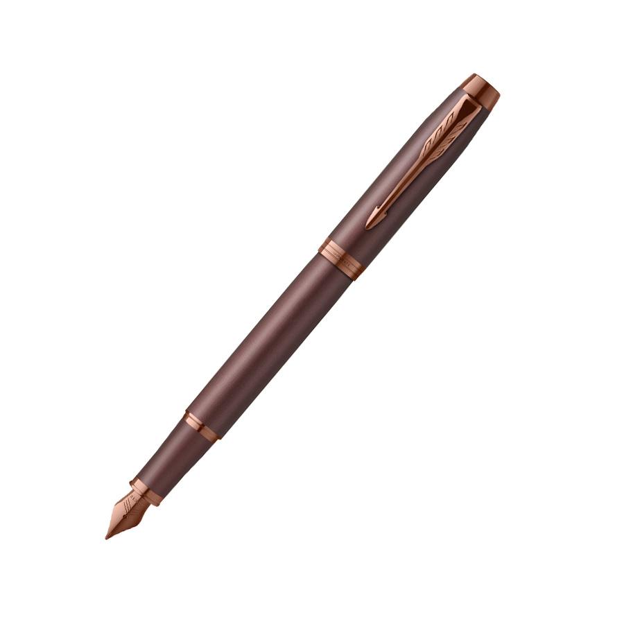 Писалка PARKER IM Prof Monochrome Burgundy, метално тяло и клип, черен | JAR Computers Писалка PARKER IM Prof Monochrome Burgundy, метално тяло и клип, черен