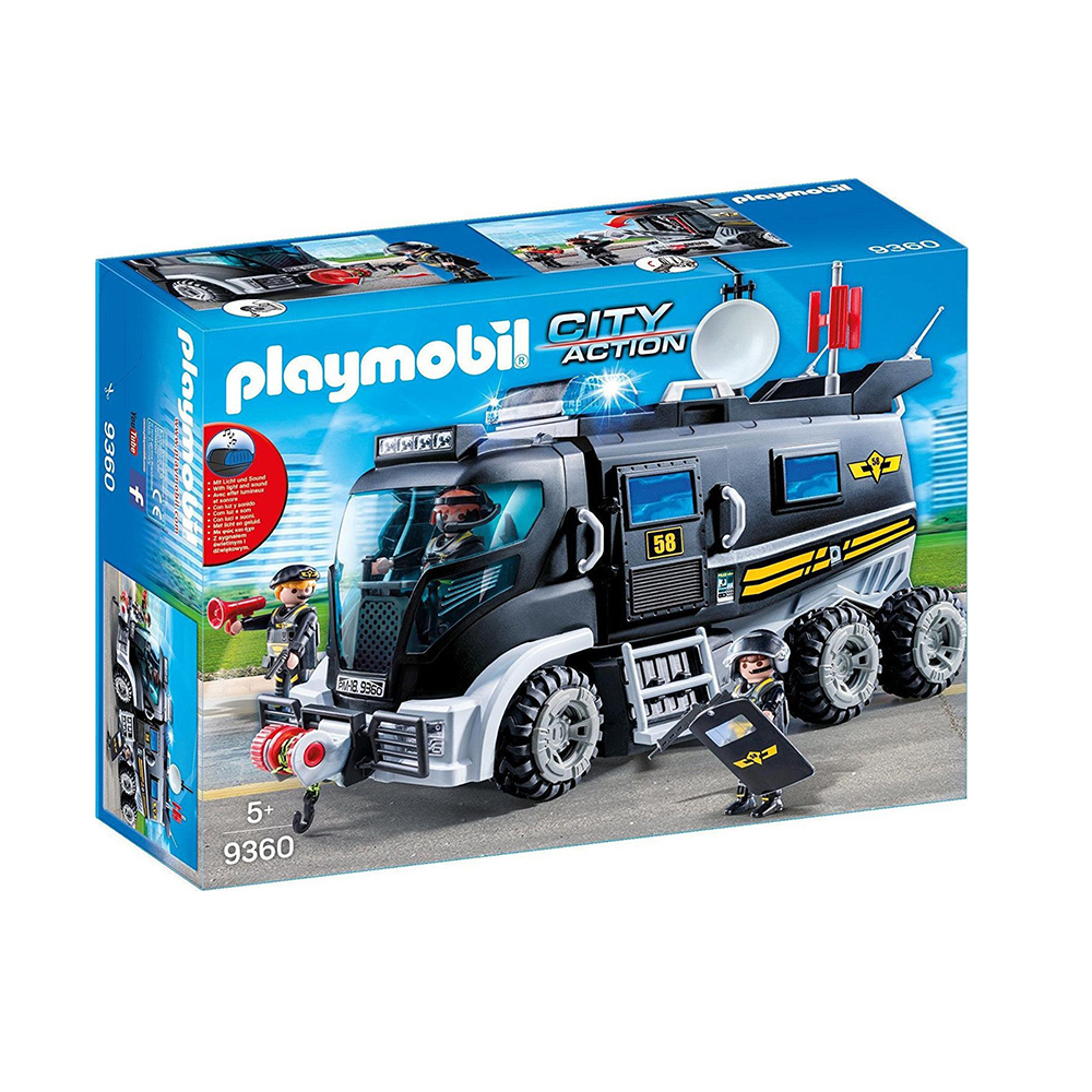 Playmobil City Action Armored Special Mission Vehicle for 5+ years (9360) (PLY9360)