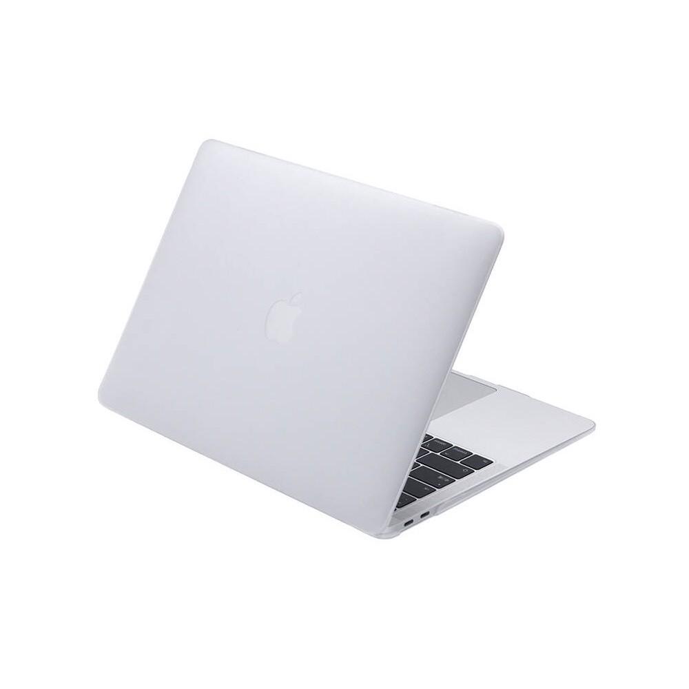 Предпазен кейс за MacBook Air 15 M3 (2024), MacBook Air 15 M2 (2023) - Lention Matte Protective Case (бял-мат) | JAR Computers Предпазен кейс за MacBook Air 15 M3 (2024), MacBook Air 15 M2 (2023) - Lention Matte Protective Case (бял-мат)