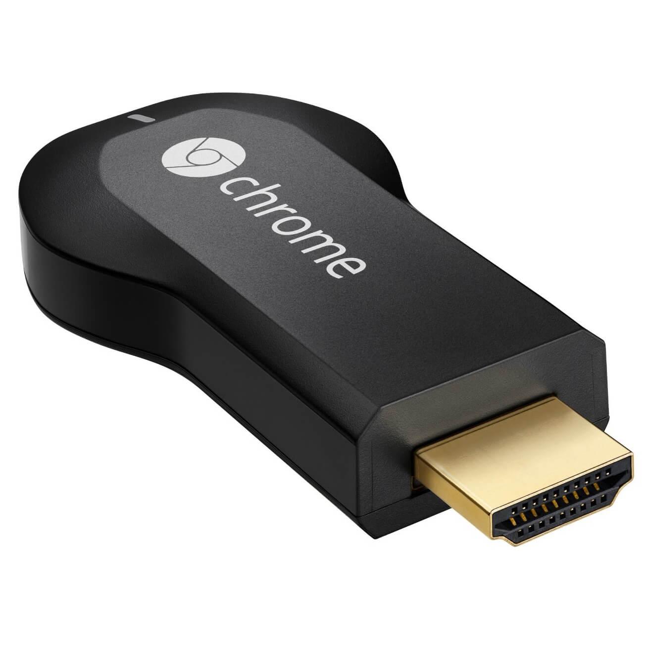 Прехвърлете и вижте всичко от вашето мобилно устройство на телевизора - Google Chromecast Digital Multimedia (черен) | JAR Computers Прехвърлете и вижте всичко от вашето мобилно устройство на телевизора - Google Chromecast Digital Multimedia (черен)