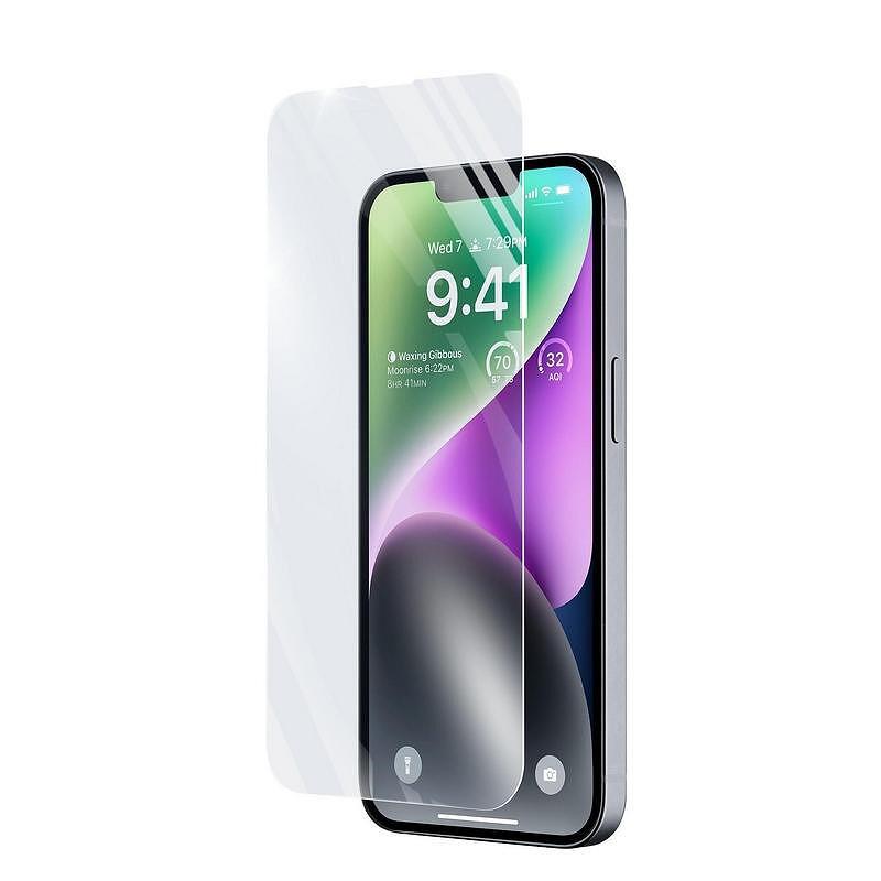 Протектор за дисплей Cellularline iPhone 14/14 Pro закалено стъкло