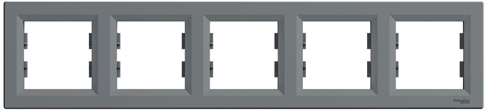 Рамка 5х цвят Стомана Asfora SE | JAR Computers Рамка 5х цвят Стомана Asfora SE