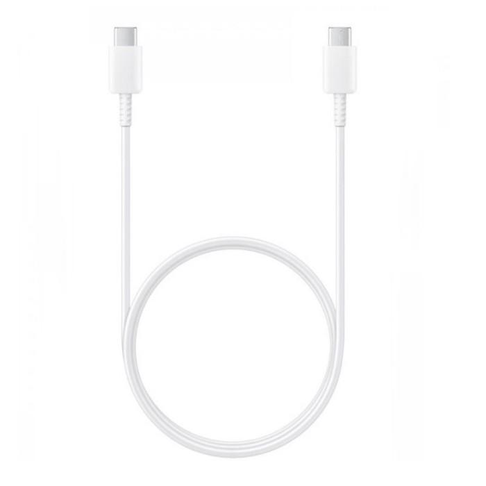 Samsung USB-C to USB-C Cable EP-DG980BWE - кабел за устройства с USB-C порт (100 см) (бял) (bulk)