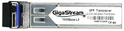 SFP Модул GigaStream BIDI-1.25G-SFP-20AL LC Connector FP Laser+DDM(Tx:1310 Rx:1550) 20км