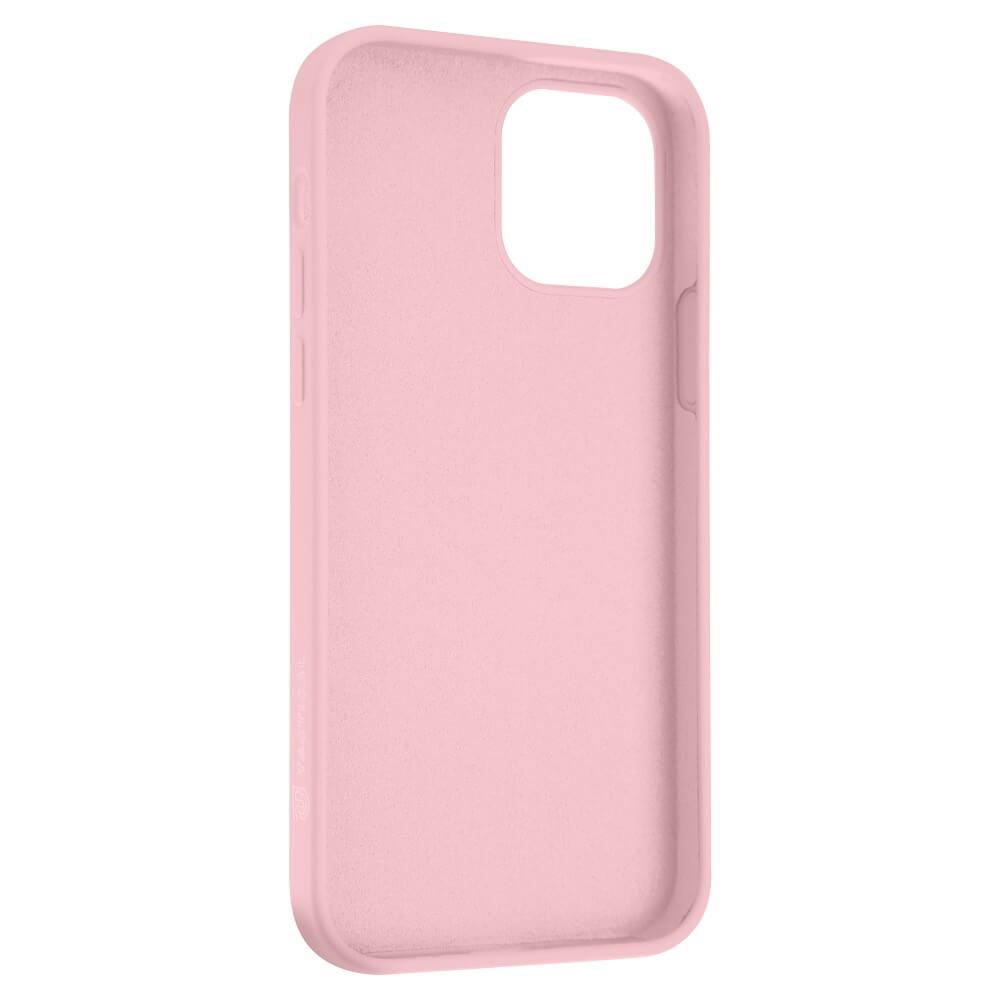 Силиконов калъф за iPhone 12, iPhone 12 Pro - Tactical Velvet Smoothie Cover (светлорозов) | JAR Computers Силиконов калъф за iPhone 12, iPhone 12 Pro - Tactical Velvet Smoothie Cover (светлорозов)