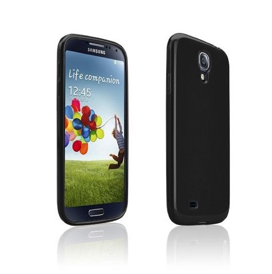 Силиконов калъф за Samsung Galaxy S4 Active i9295 - Protective Border Case (черен) | JAR Computers Силиконов калъф за Samsung Galaxy S4 Active i9295 - Protective Border Case (черен)