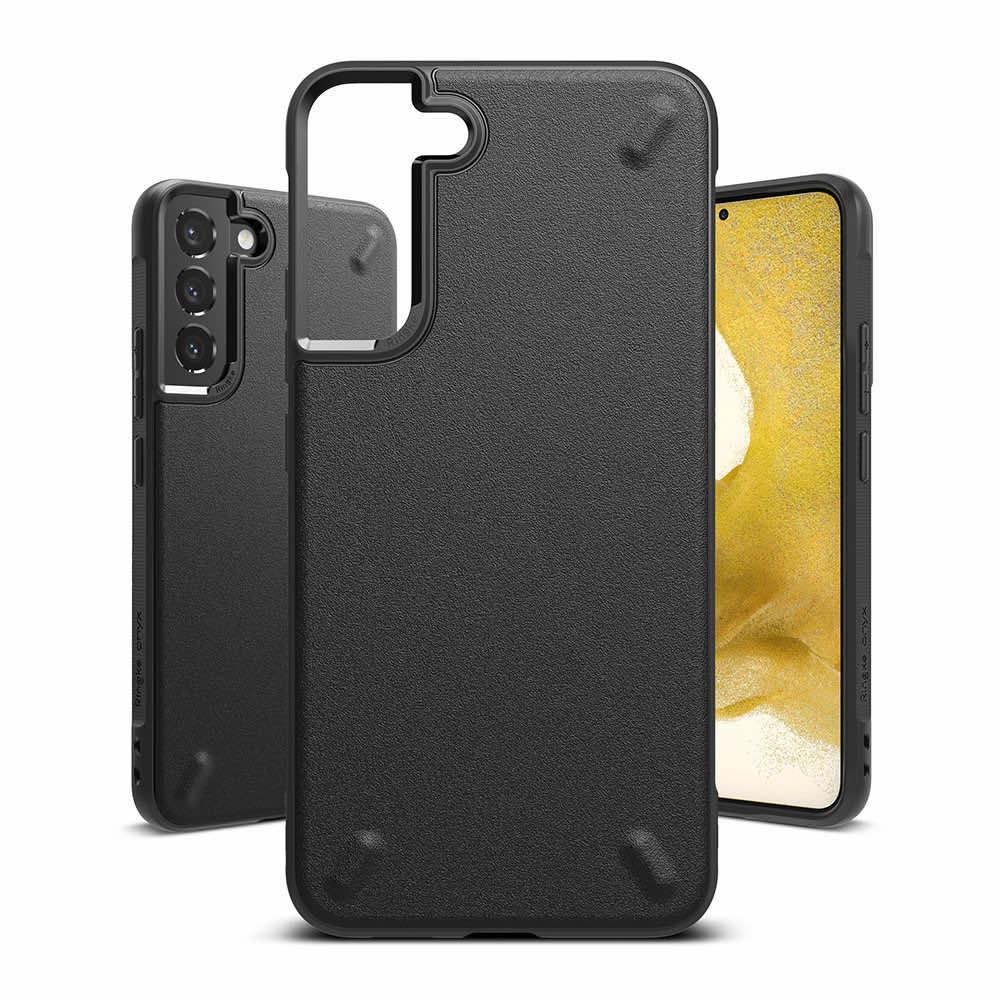 Силиконов (TPU) калъф за Samsung Galaxy S22 - Ringke Onyx Case (черен) | JAR Computers Силиконов (TPU) калъф за Samsung Galaxy S22 - Ringke Onyx Case (черен)
