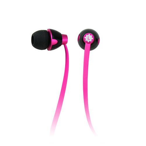 Слушалки с микрофон и управление на звука за iPhone, iPod, iPad и мобилни устройства - Tunewear Tunesonic Earphones (розов) | JAR Computers Слушалки с микрофон и управление на звука за iPhone, iPod, iPad и мобилни устройства - Tunewear Tunesonic Earphones (розов)