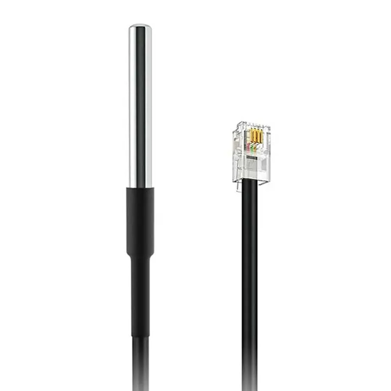 Sonoff Temperature Sensor in Black Color (DS18B20) (SONDS18B20)