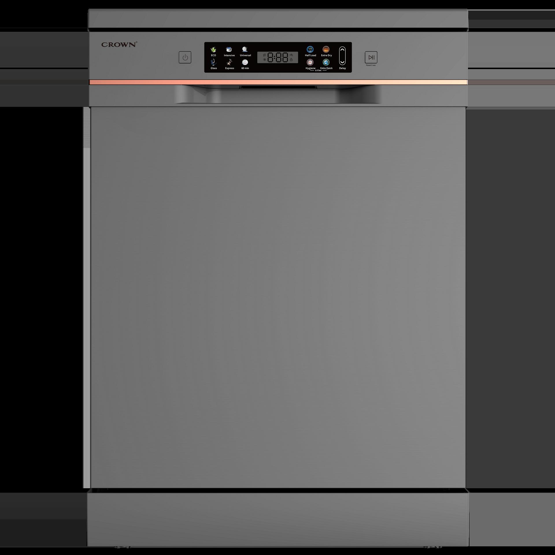 Съдомиялна машина Crown DWC6214ES , 14 комплекта, E