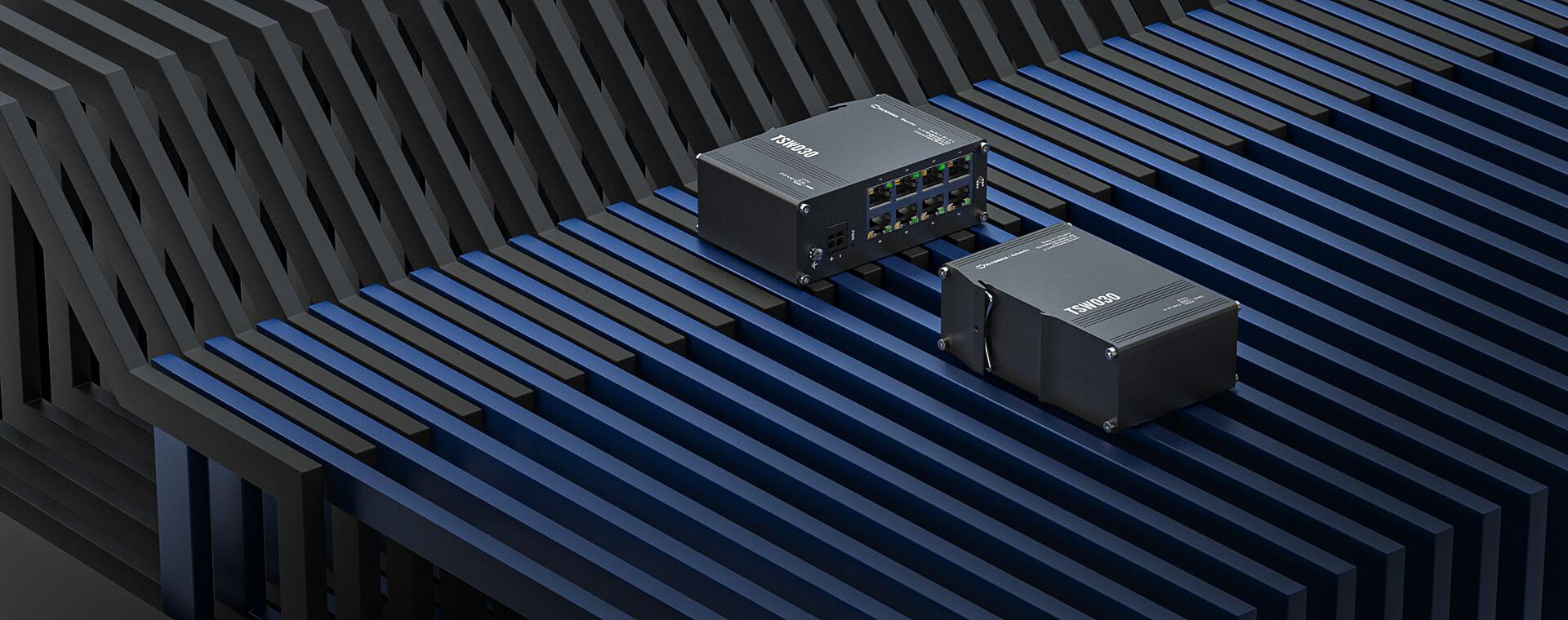 Teltonika NETWORKS TSW030 8-Port Ethernet Switch Неуправляем Fast Ethernet (10/100) Черен | JAR Computers Teltonika NETWORKS TSW030 8-Port Ethernet Switch Неуправляем Fast Ethernet (10/100) Черен