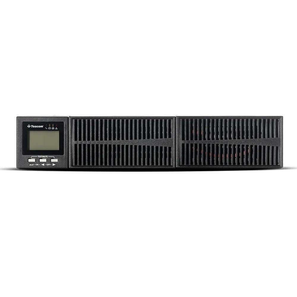 Tescom UPS PRIME RACK/TOWER 1kVA/1000W LCD with 2 x 12V 9Ah 12A (UPS.0942) (TSUPS0942) | JAR Computers Tescom UPS PRIME RACK/TOWER 1kVA/1000W LCD with 2 x 12V 9Ah 12A (UPS.0942) (TSUPS0942)