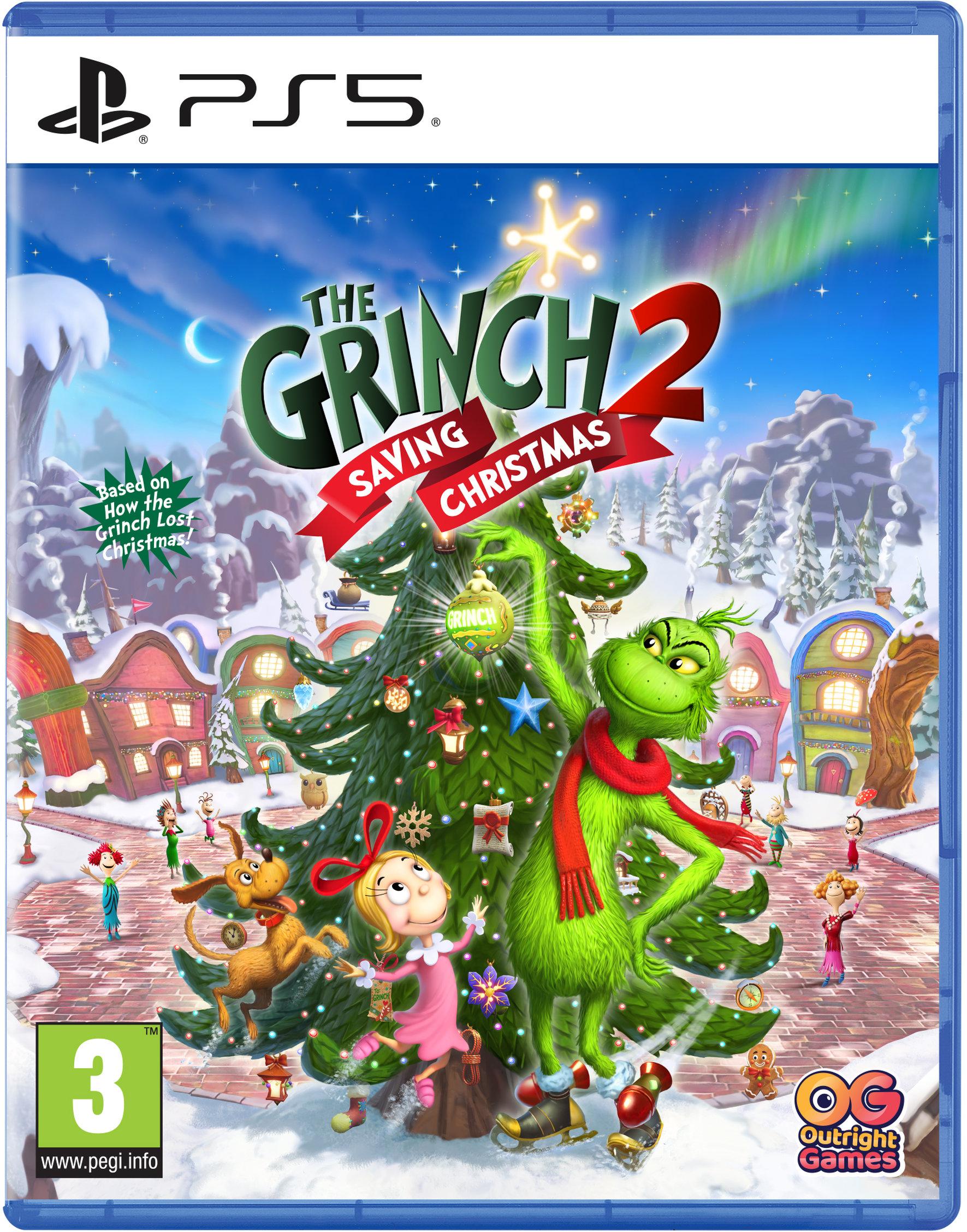 The Grinch 2: Saving Christmas (PS5)