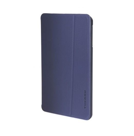 Твърд кожен кейс и поставка за iPad mini, iPad mini 2, iPad mini 3 - Tucano Palmo Shell Case (син) | JAR Computers Твърд кожен кейс и поставка за iPad mini, iPad mini 2, iPad mini 3 - Tucano Palmo Shell Case (син)