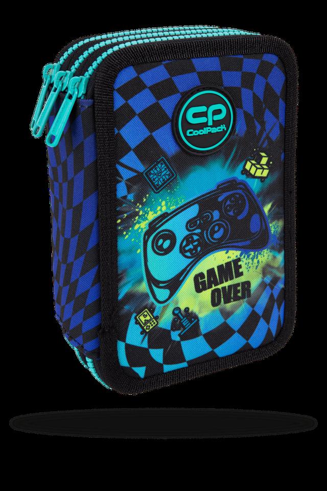 Ученически несесер с пособия Coolpack - Jumper 3 - GAMER CHESS