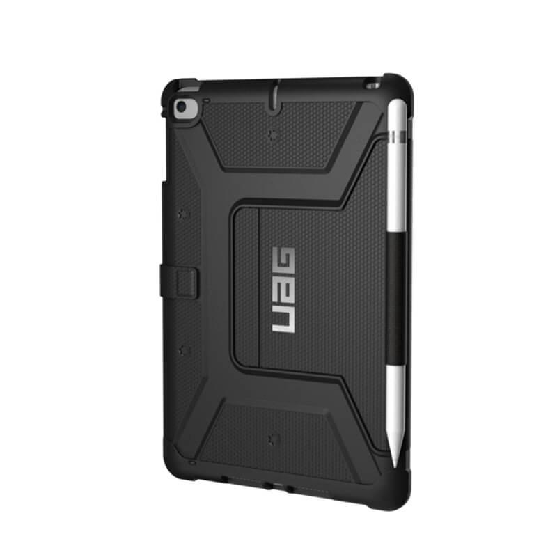 Удароустойчив хибриден кейс от най-висок клас за iPad Mini 5 (2019) - Urban Armor Gear Metropolis Folio Case (черен) | JAR Computers Удароустойчив хибриден кейс от най-висок клас за iPad Mini 5 (2019) - Urban Armor Gear Metropolis Folio Case (черен)