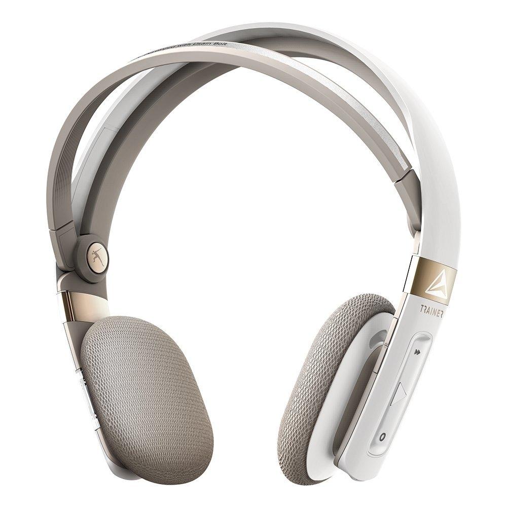 Уникални безжични Bluetooth спортни слушалки - Gibson Trainer by Gibson Usain Bolt Wireless Sport On-Ear Headphones (бели) | JAR Computers Уникални безжични Bluetooth спортни слушалки - Gibson Trainer by Gibson Usain Bolt Wireless Sport On-Ear Headphones (бели)