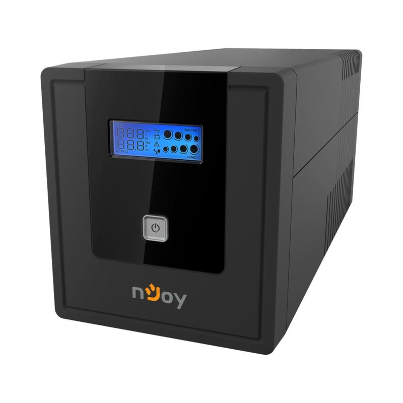 UPS 1000VA/600W, Line Interactive, Tower, Микропроцесорно управление, LCD дисплей,
Симулирана синусоида - NJOY Cadu 1000 | JAR Computers UPS 1000VA/600W, Line Interactive, Tower, Микропроцесорно управление, LCD дисплей,
Симулирана синусоида - NJOY Cadu 1000
