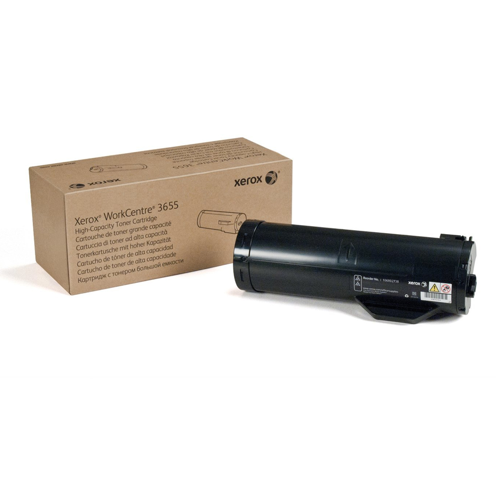 WC 3655 BLACK TONER EXTRA HC (25.9k) (XER106R02740)