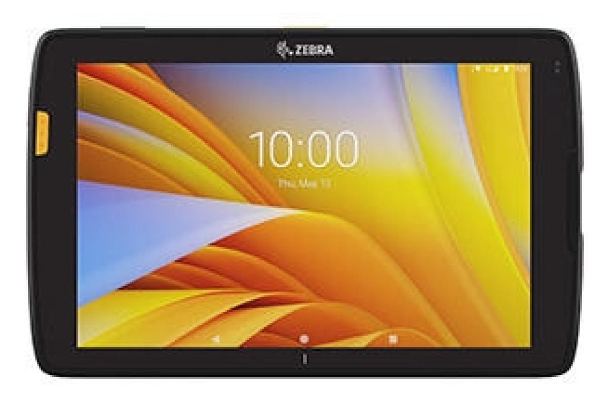 Zebra ET45 5G Snapdragon 128 GB 25.6 cm (10.1") 8 GB Wi-Fi 6 (802.11ax) Android 11 Black | JAR Computers Zebra ET45 5G Snapdragon 128 GB 25.6 cm (10.1") 8 GB Wi-Fi 6 (802.11ax) Android 11 Black