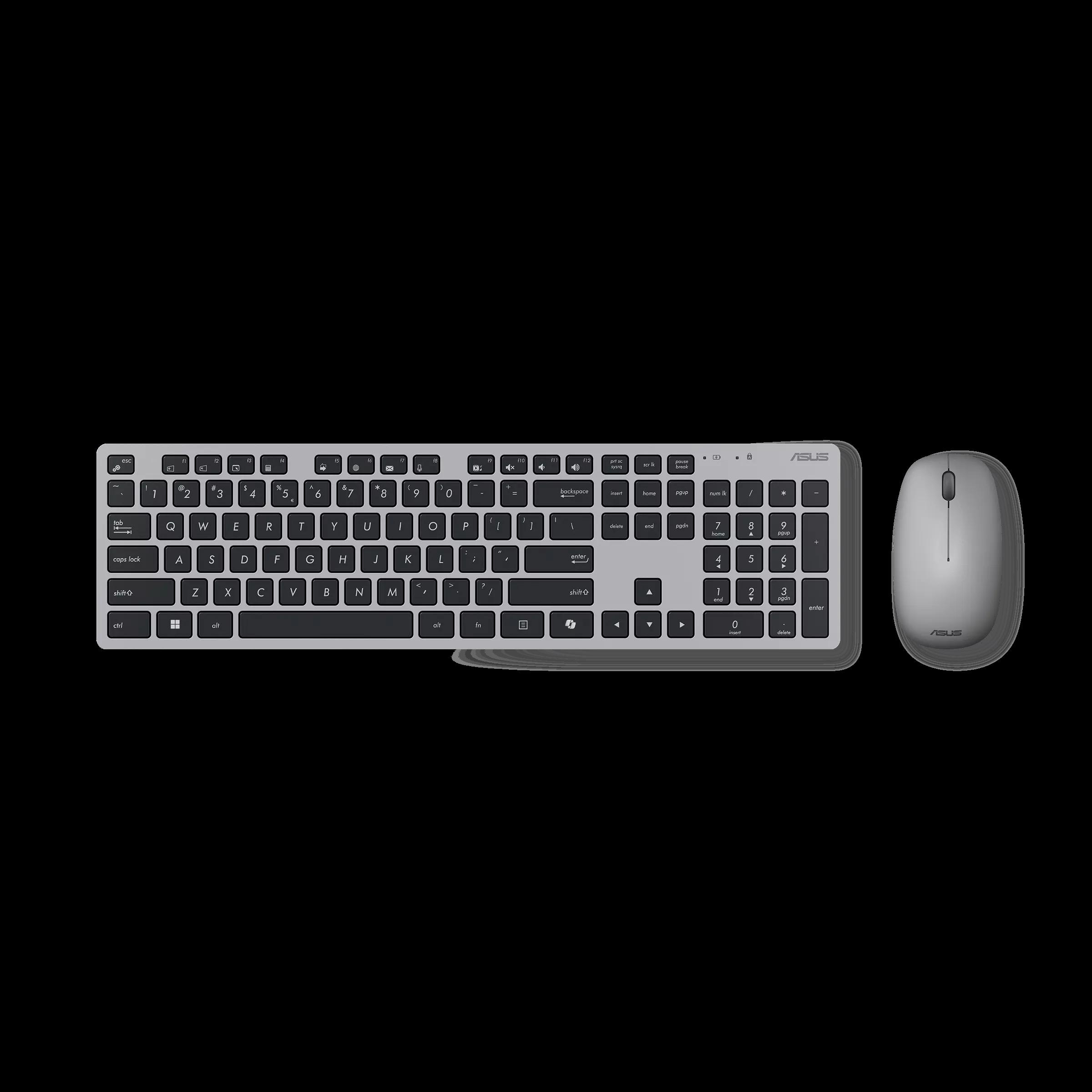 ASUS W5000 WL KB+MOUSE GRAY | JAR Computers ASUS W5000 WL KB+MOUSE GRAY
