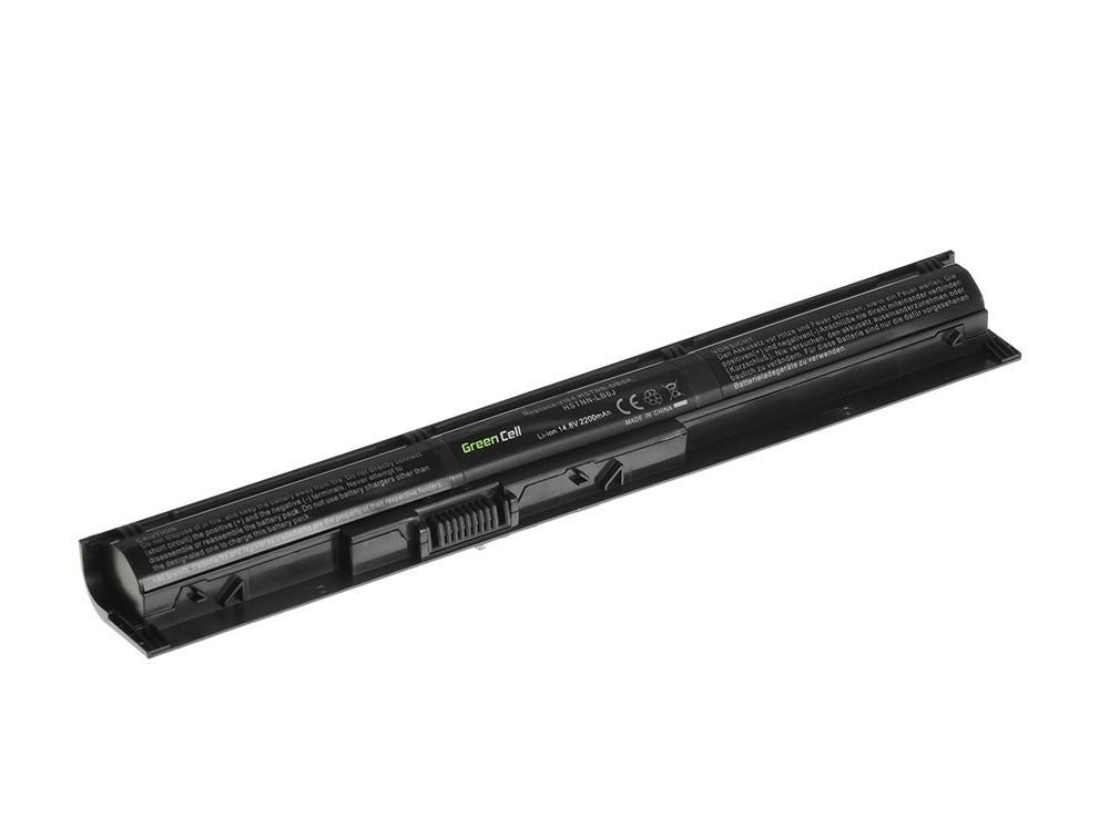 Батерия за лаптоп GREEN CELL, VI04 HSTNN-LB6J for HP Pavilion 14 15 17 and HP Envy 14 15 17, 14.4V, 2200mAh | JAR Computers Батерия за лаптоп GREEN CELL, VI04 HSTNN-LB6J for HP Pavilion 14 15 17 and HP Envy 14 15 17, 14.4V, 2200mAh