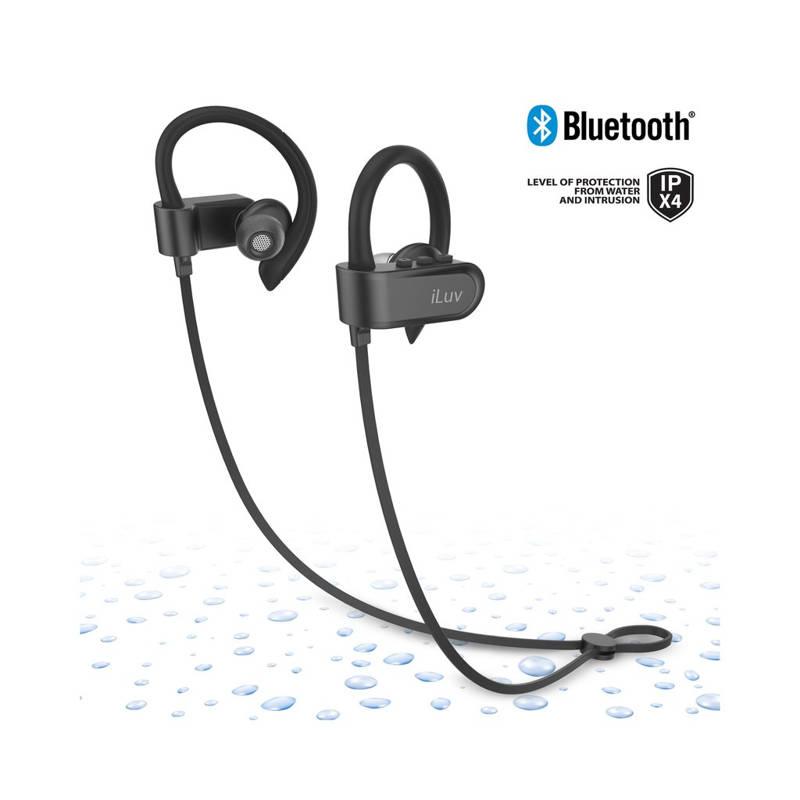 Безжични спортни блутут слушалки за мобилни устройства - iLuv FitActive Jet 3 Wireless In-Ear Earphones (черен) | JAR Computers Безжични спортни блутут слушалки за мобилни устройства - iLuv FitActive Jet 3 Wireless In-Ear Earphones (черен)