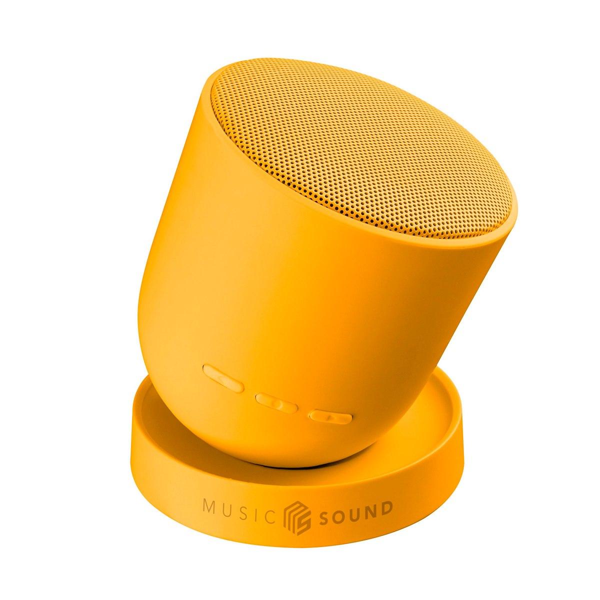 Bluetooth колонка Music Sound TWIST 5W оранжева