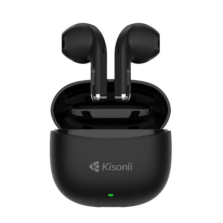 Bluetooth слушалки Kisonli F6, Черен – 20791