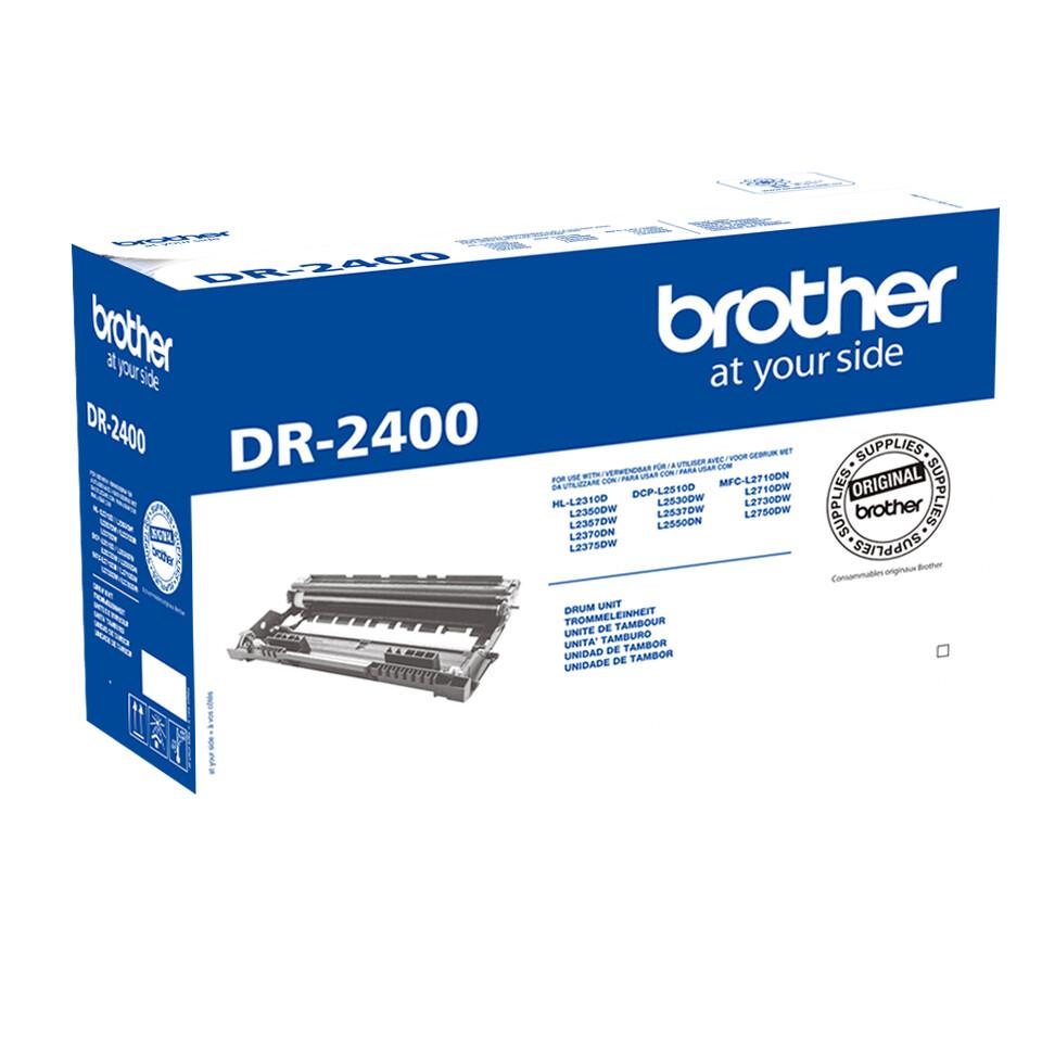 Brother DR-2400 барабан за принтер Оригинал 1 броя | JAR Computers Brother DR-2400 барабан за принтер Оригинал 1 броя