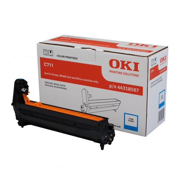 C711 DRUM CYAN (44318507) 20k (OKI-C711-CEP)
