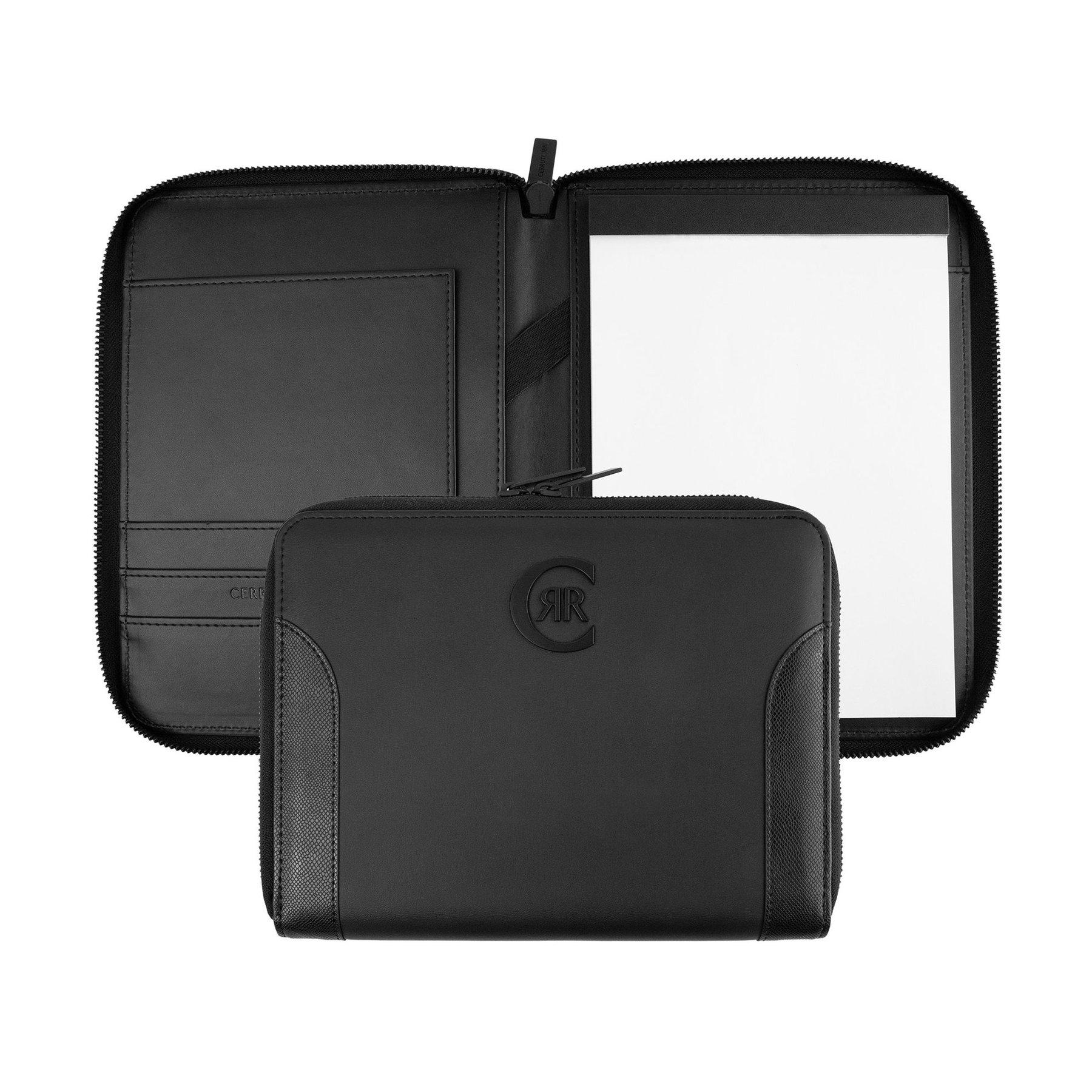 Cerruti 1881 Конферентна папка Forbes, A5, черна | JAR Computers Cerruti 1881 Конферентна папка Forbes, A5, черна