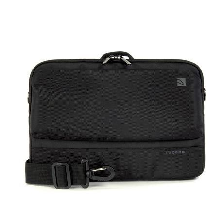 Чанта за MacBook Air 11 инча, iPad 3 и мобилни устройства до 11 инча - Tucano Dritta Slim (черен) | JAR Computers Чанта за MacBook Air 11 инча, iPad 3 и мобилни устройства до 11 инча - Tucano Dritta Slim (черен)