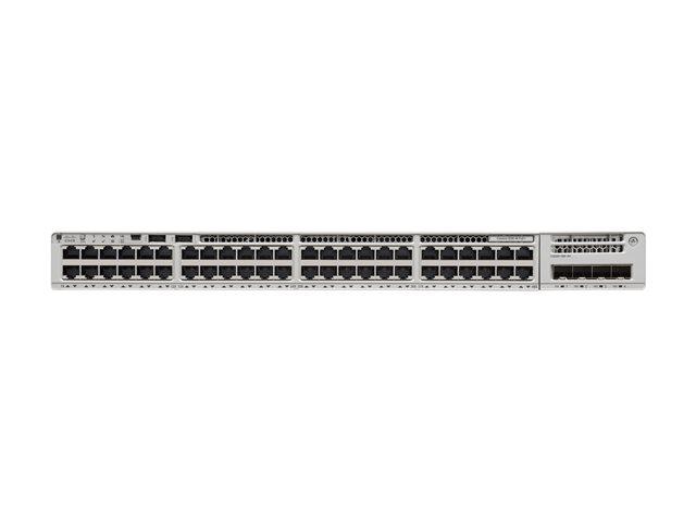 CISCO Catalyst 9200 48-port partial PoE Network Advantage DNA subscription required