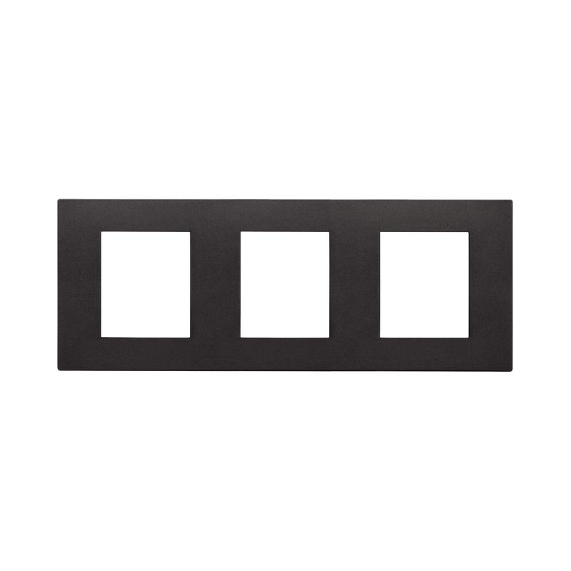 Декоративна рамка 2x2x2M Black - VIMAR LINEA 30644.02 | JAR Computers Декоративна рамка 2x2x2M Black - VIMAR LINEA 30644.02