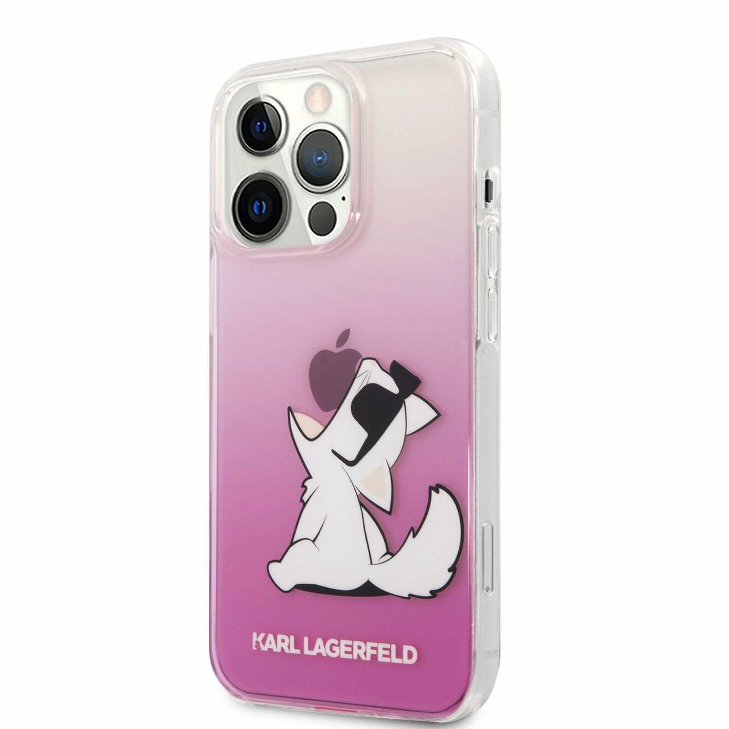 Дизайнерски кейс с висока защита за iPhone 13 Pro Max - Karl Lagerfeld Choupette Fun Case (розов) | JAR Computers Дизайнерски кейс с висока защита за iPhone 13 Pro Max - Karl Lagerfeld Choupette Fun Case (розов)
