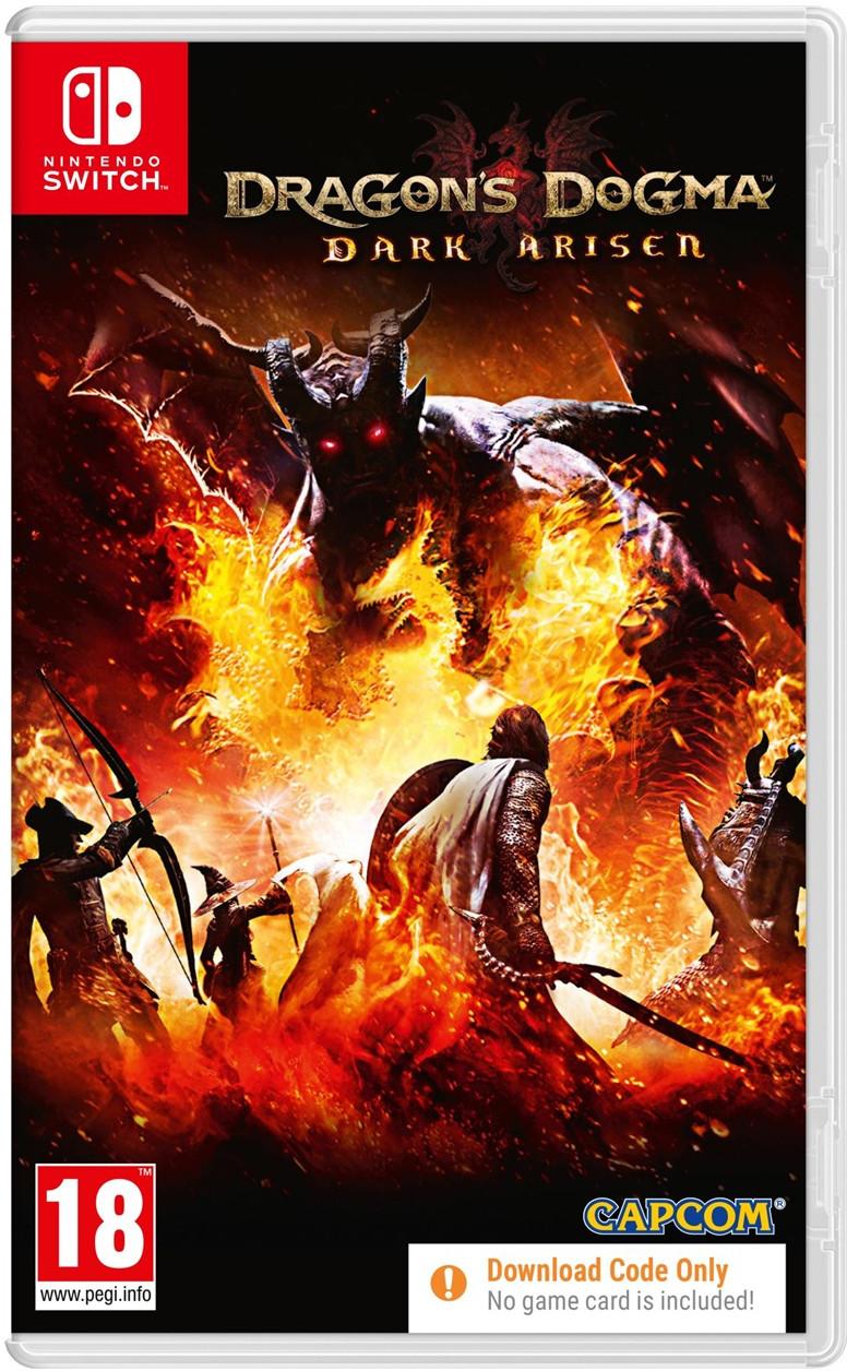 Dragon's Dogma: Dark Arisen - Код в кутия (Nintendo Switch)