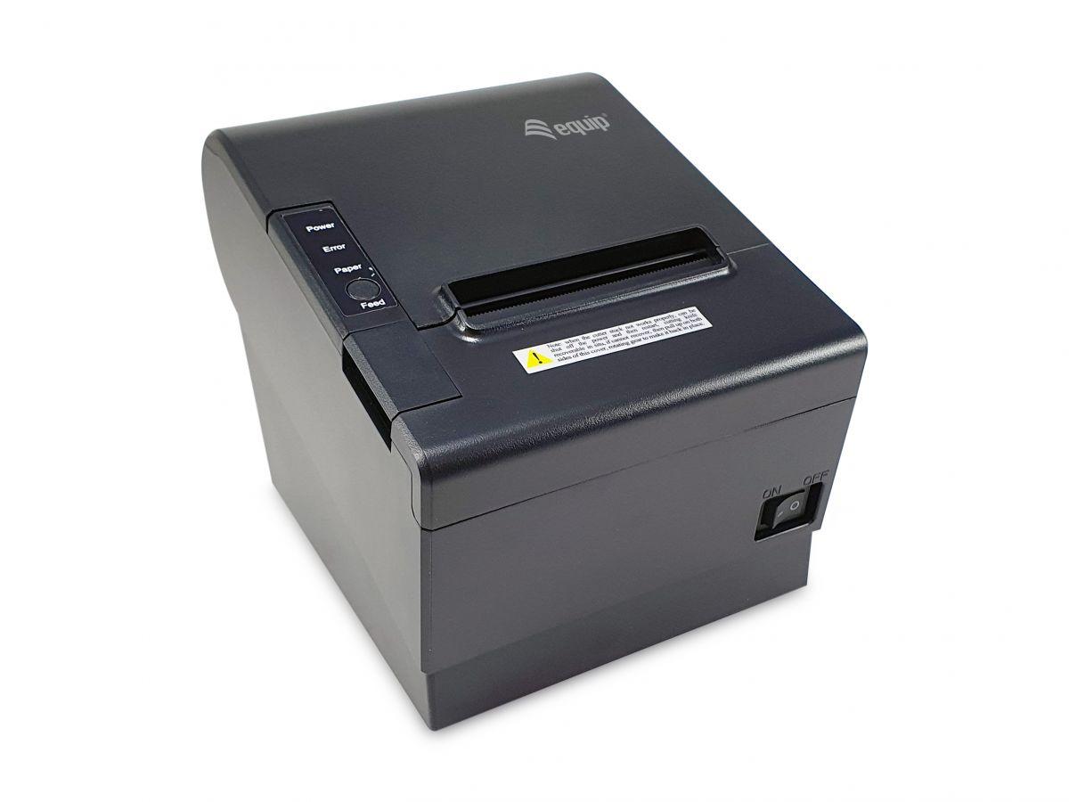 Equip 58/80mm Thermal POS Receipt Printer with Auto Cutter, USB/Ethernet/Serial/Cash Drawer connection | JAR Computers Equip 58/80mm Thermal POS Receipt Printer with Auto Cutter, USB/Ethernet/Serial/Cash Drawer connection