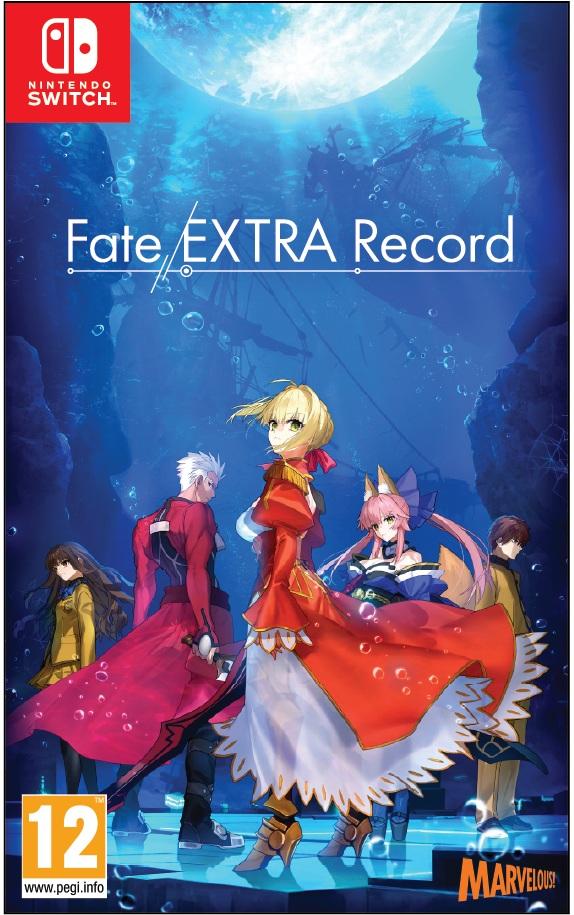 Fate/EXTRA Record (Nintendo Switch)