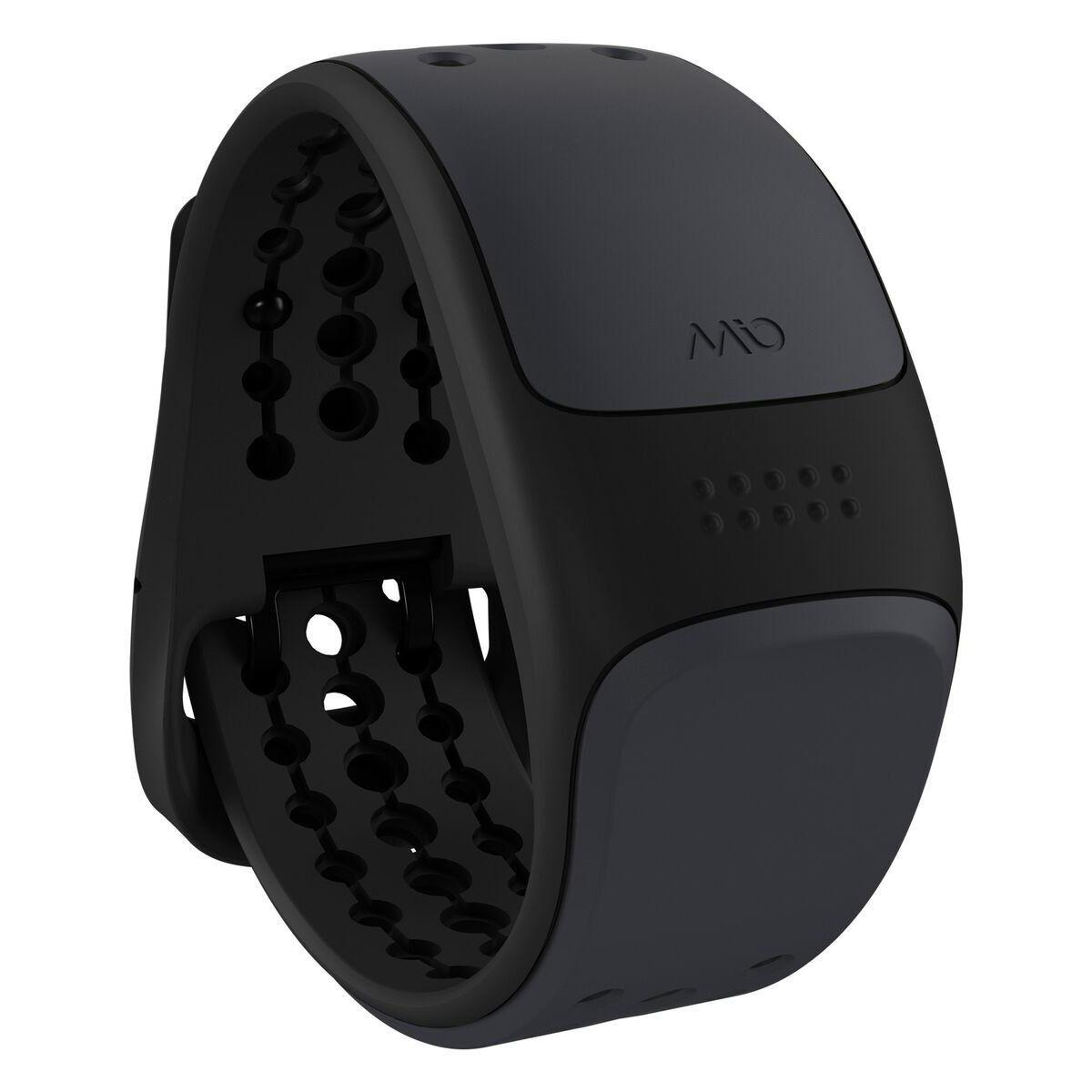 Фитнес гривна измерваща и сърдечния ритъм за iOS и Android - Mio Link Heart Rate WristBand (черна) | JAR Computers Фитнес гривна измерваща и сърдечния ритъм за iOS и Android - Mio Link Heart Rate WristBand (черна)