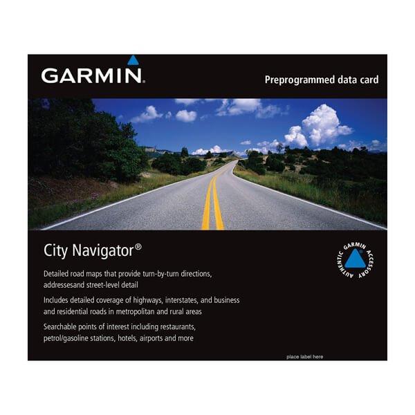 Garmin City Navigator Пътна карта MicroSD/SD Лихтенщайн, Малта, Кипър, Андора, Австрия, Белгия, Чешка република, Дания, Финландия, Франция, Германия, Гърция, Исландия, Ирландия, Италия, Люксембург, Нидерландия, Норвегия, Португалия, Испания, Швеция, Швейц | JAR Computers Garmin City Navigator Пътна карта MicroSD/SD Лихтенщайн, Малта, Кипър, Андора, Австрия, Белгия, Чешка република, Дания, Финландия, Франция, Германия, Гърция, Исландия, Ирландия, Италия, Люксембург, Нидерландия, Норвегия, Португалия, Испания, Швеция, Швейц