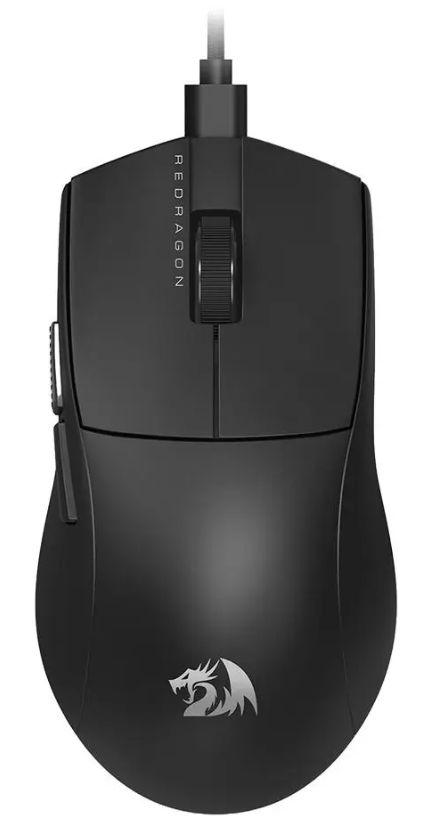 Гейминг мишка Redragon - K1ng M724, оптична, черна | JAR Computers Гейминг мишка Redragon - K1ng M724, оптична, черна